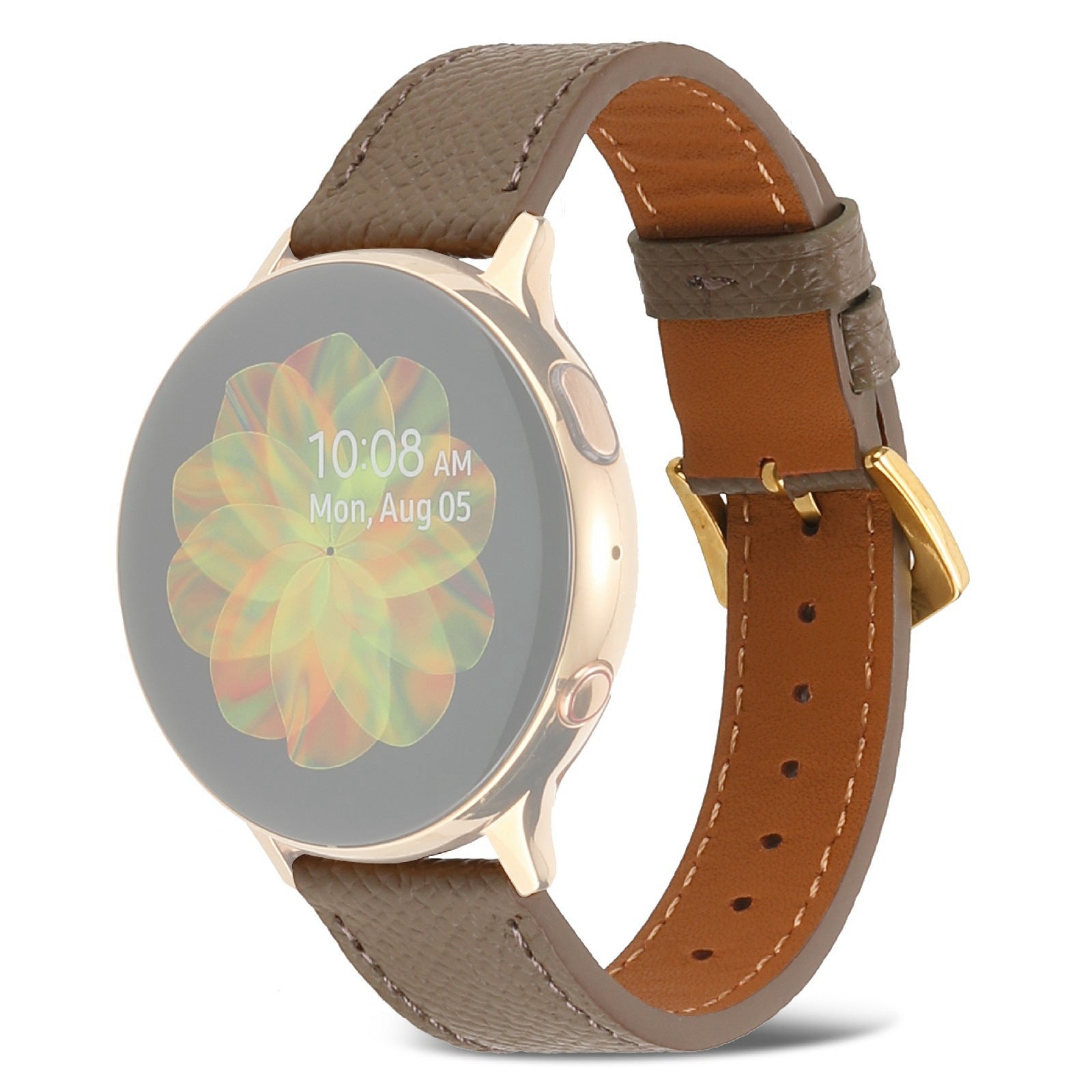 For Huawei Watch GT 3 Pro 43mm Samsung Galaxy Watch4 Classic 42mm 46mm 20mm Genuine Leather Watch Strap Metal Pin Buckle Wristband Replacement For Huawei Watch GT 3 Pro 43mm Samsung Galaxy Watch4 Classic 42mm 46mm 20mm Genuine Leather Watch Strap Metal Pin Buckle Wristband Replacement